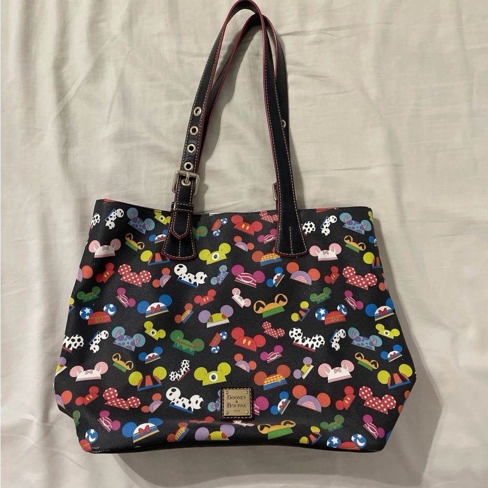 DOONEY & BOURKE DISNEY TOTE - Vintage Original Ears print